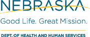 Nebraska Department of Health & Human Services Logo